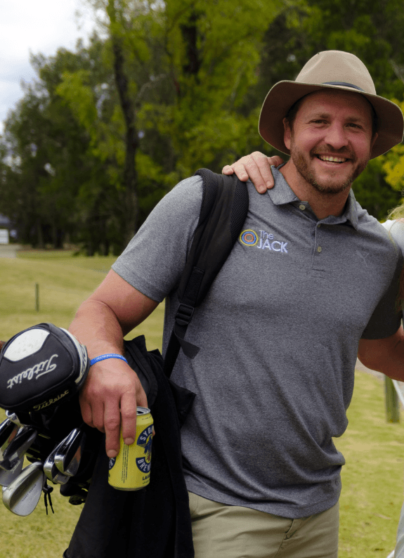 Clint Newton — Golf Daze brand ambassador and former NRL player