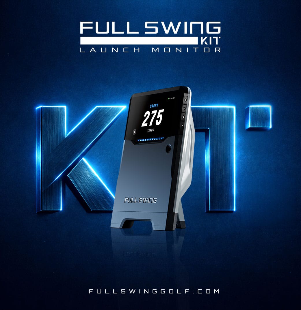 Full Swing KIT launch monitor product detail