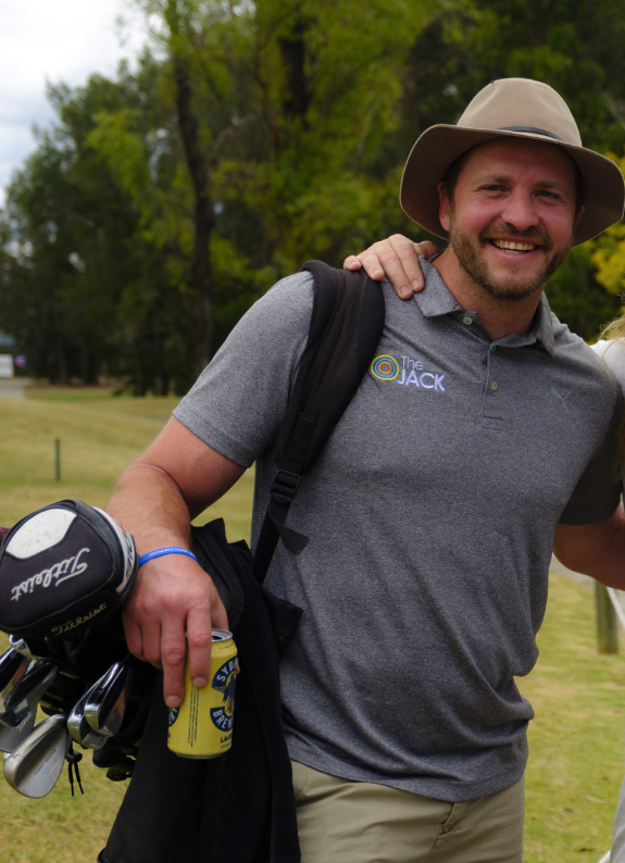 Clint Newton - Golf Daze Brand Ambassador